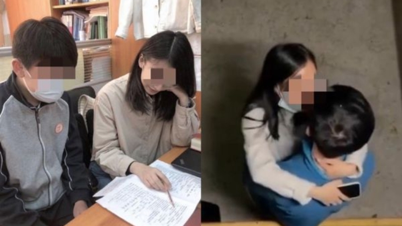 女老师出轨16岁男生，闹得沸沸扬扬。