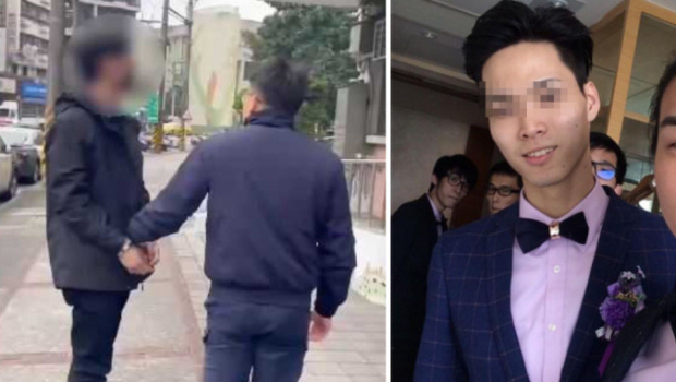 香港陈姓男子被指在台湾当诈骗车手。