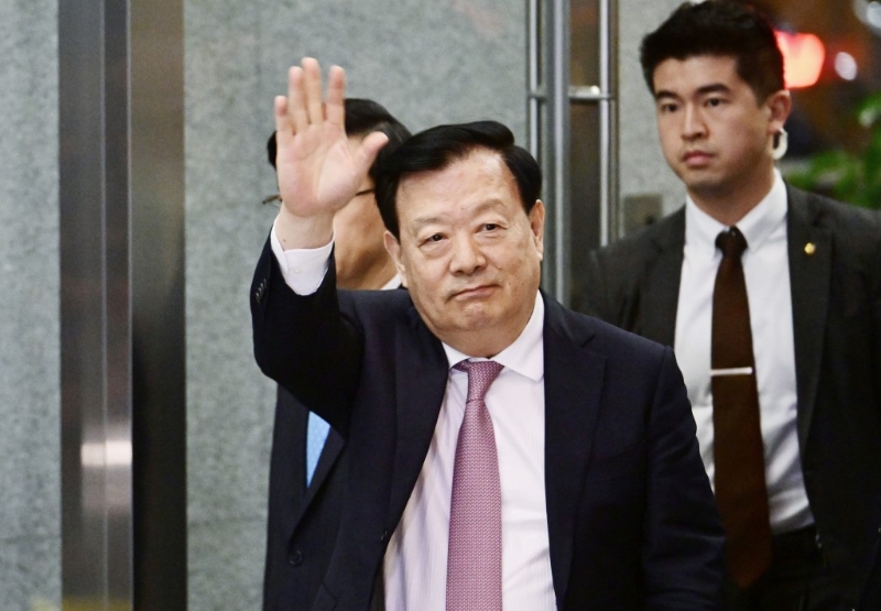 中央港澳工作办公室主任、国务院港澳事务办公室主任夏宝龙。 中央港澳工作办公室主任、国务院港澳事务办公室主任夏宝龙。