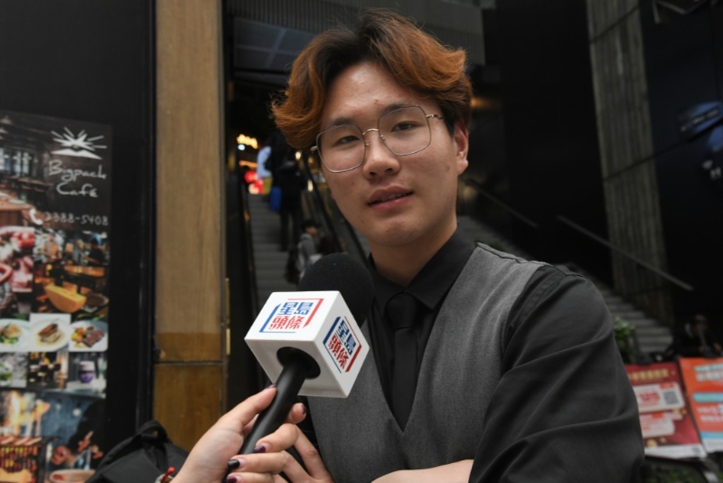 江苏游客代先生已经是第3次访港，他希望签注日子可以增长。