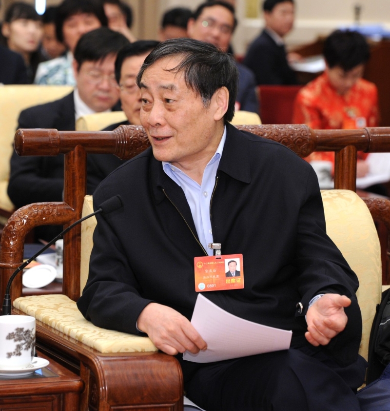 宗庆后一生奉献给中国制造业