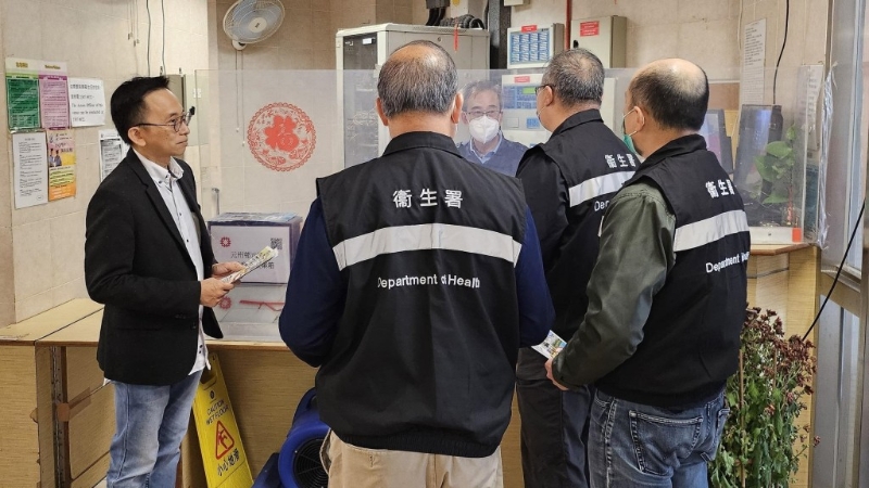 加烟税后控烟酒办巡两屋苑