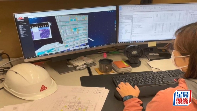 建筑信息模拟（BIM）制作和审批建筑图则。