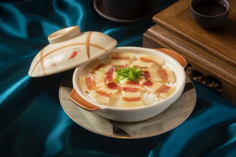 猪油盐泥肉捞饭 猪油盐泥肉捞饭