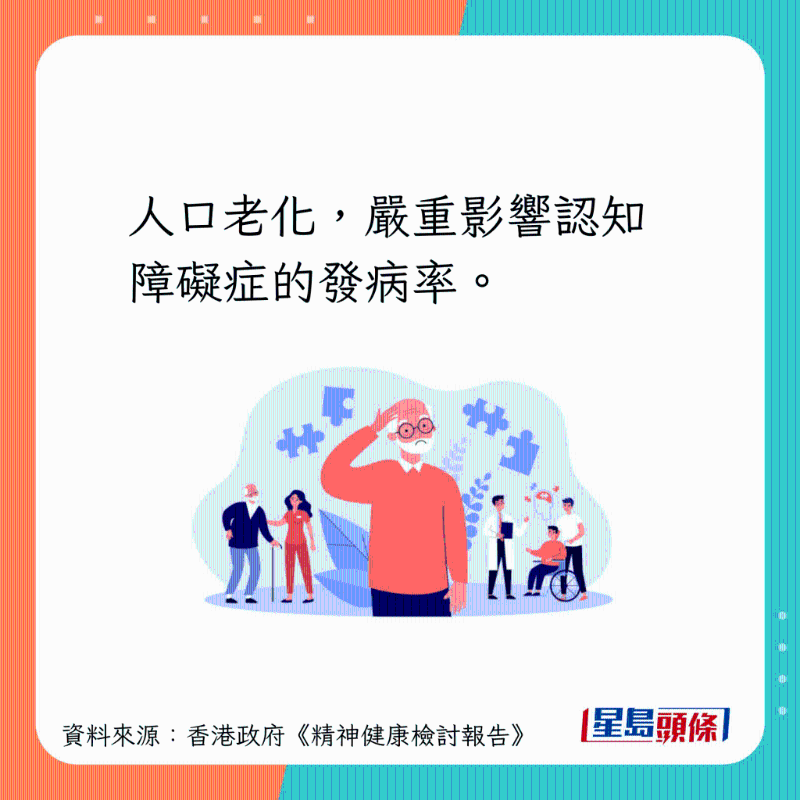 人口老化增加发病率。 人口老化增加发病率。