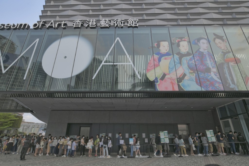 艺术馆新上榜，排名第9。