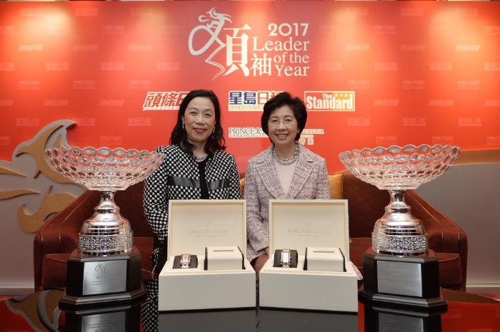 霍何绮华(左)与张淑仪(右) 霍何绮华(左)与张淑仪(右)
