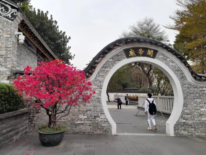 南头古城牌楼 南头古城牌楼