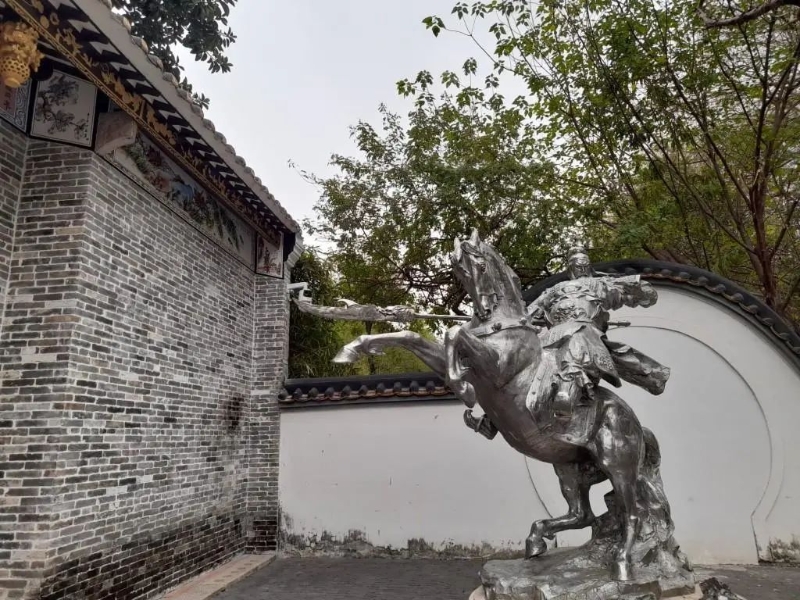 南头古城南城门 南头古城南城门