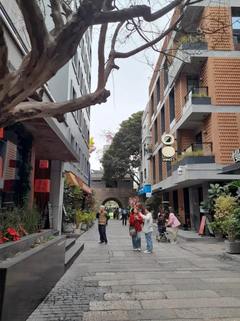 古城+公园 古城+公园
