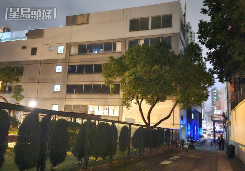 父子从九龙城广场的天台坠下。