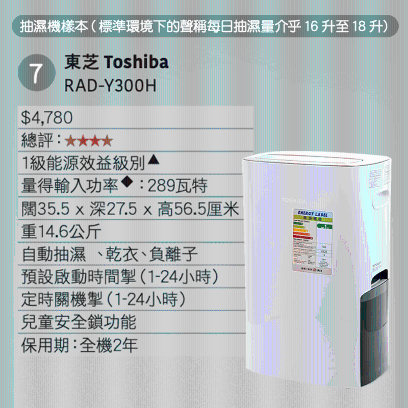 Toshiba RAD-Y300H Toshiba RAD-Y300H