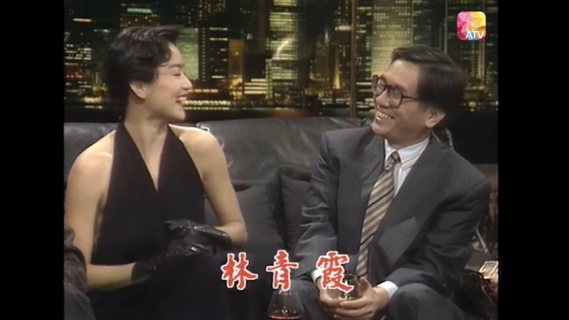 林青霞竟曾为外貌感自卑 2