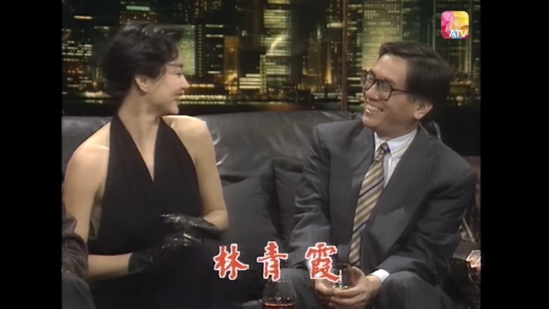 林青霞竟曾为外貌感自卑 1