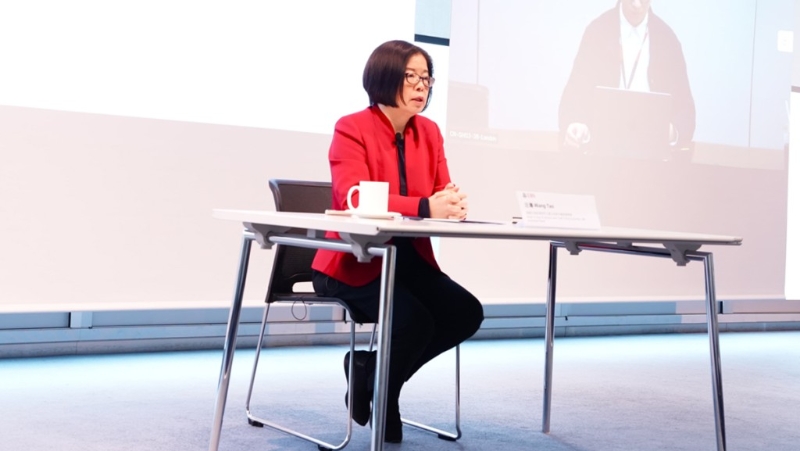 瑞银亚洲经济研究主管及首席中国经济学家汪涛。 瑞银亚洲经济研究主管及首席中国经济学家汪涛。