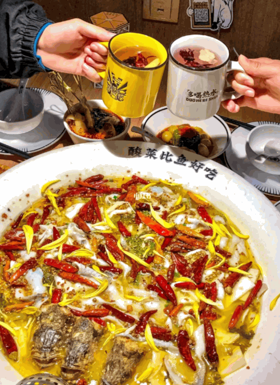 太二酸菜鱼 太二酸菜鱼