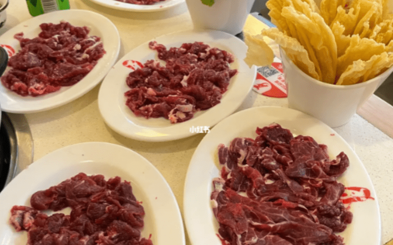 中龙兴泰现宰鲜牛肉火锅 中龙兴泰现宰鲜牛肉火锅