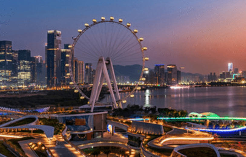 欢乐港湾摩天轮 欢乐港湾摩天轮