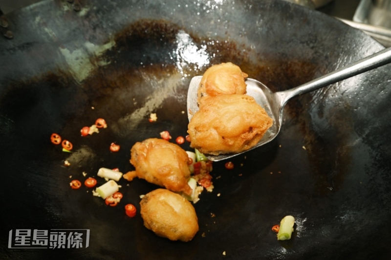 炸鲍鱼 炸鲍鱼