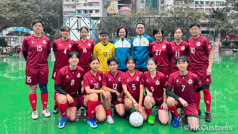 女子足球队