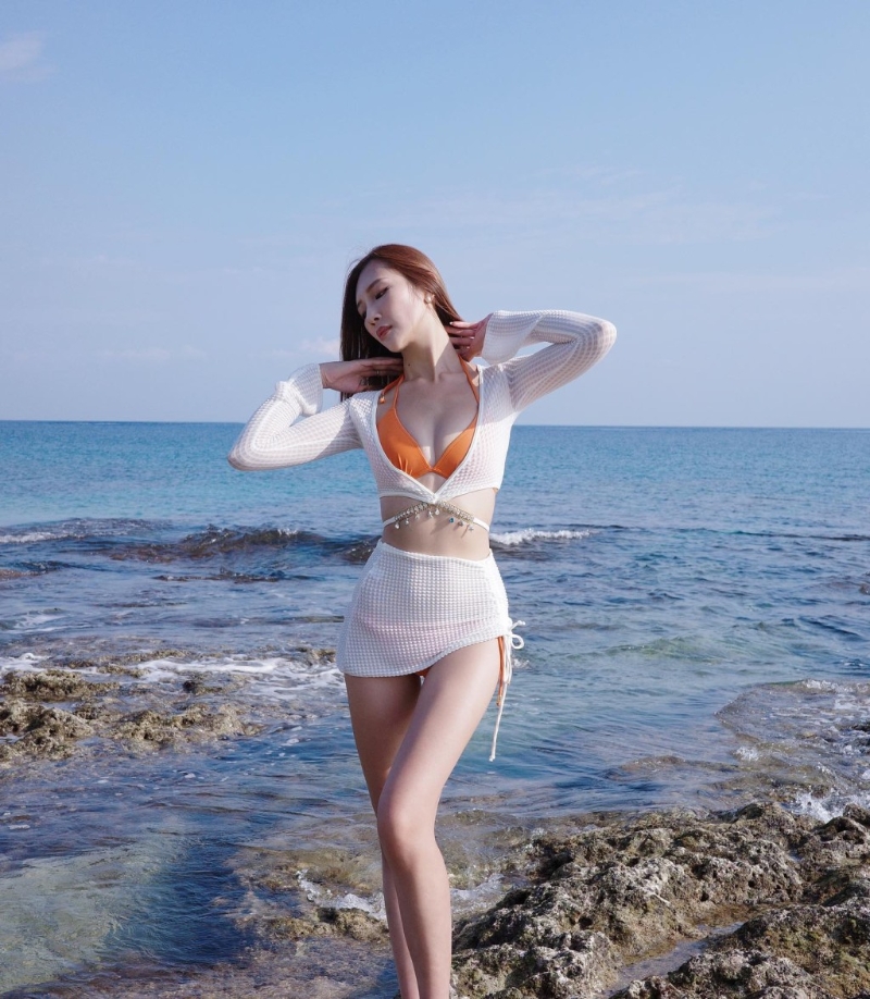 梁允瑜近日恢复美貌 梁允瑜近日恢复美貌