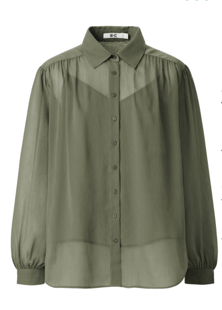 Uniqlo C:灯笼袖透视恤衫 Uniqlo C:灯笼袖透视恤衫