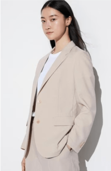 Uniqlo Miracle Air西装外套 Uniqlo Miracle Air西装外套