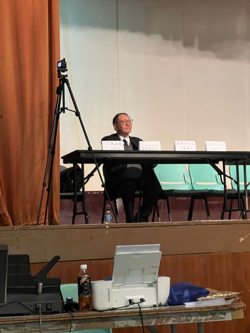 前廉政公署(ICAC)执行处总调查主任、大律师查锡我 前廉政公署(ICAC)执行处总调查主任、大律师查锡我