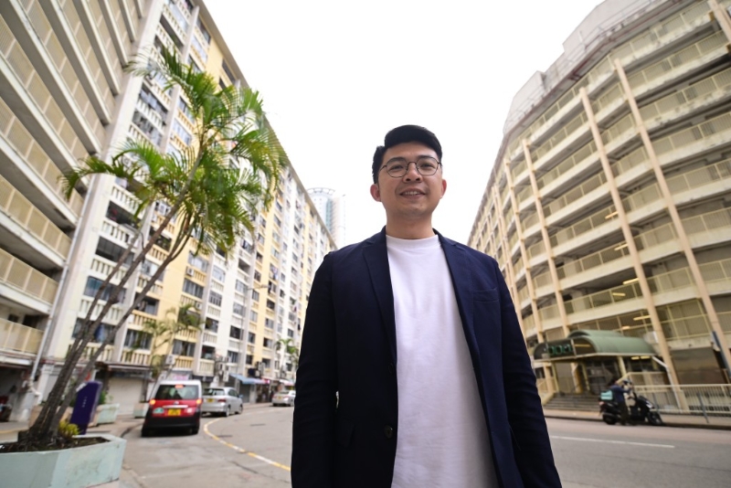 南区区议会议员张伟楠 南区区议会议员张伟楠