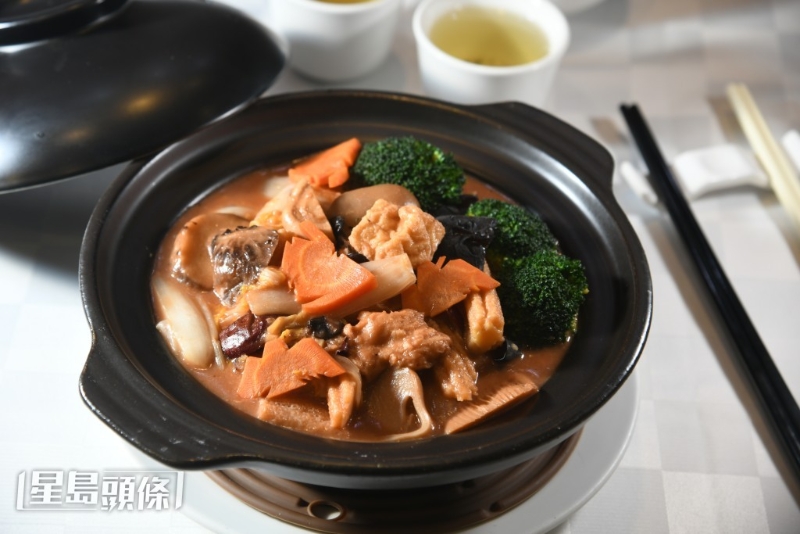 南乳罗汉焖斋煲 南乳罗汉焖斋煲