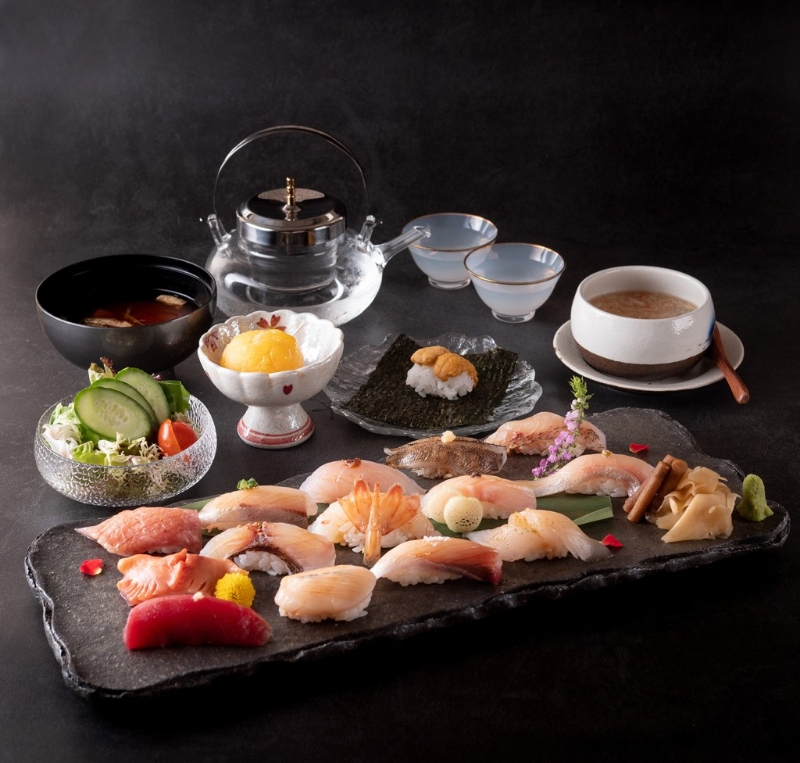 午市套餐-Sushi Set 午市套餐-Sushi Set