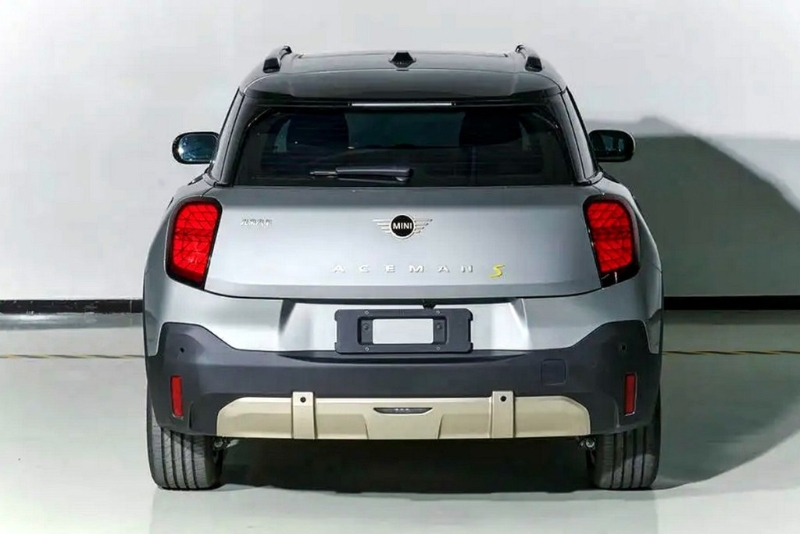 全新MINI Aceman顶级S高性能版 全新MINI Aceman顶级S高性能版