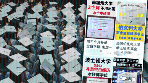 假学位问题 假学位问题