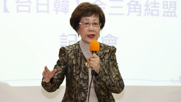 传吕秀莲也将赴陆和习近平会面? 传吕秀莲也将赴陆和习近平会面?