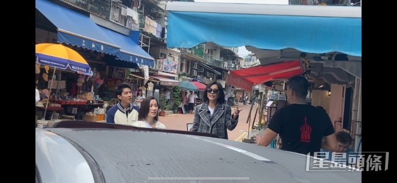 嘉玲姐介绍老板是任达华的专用替身