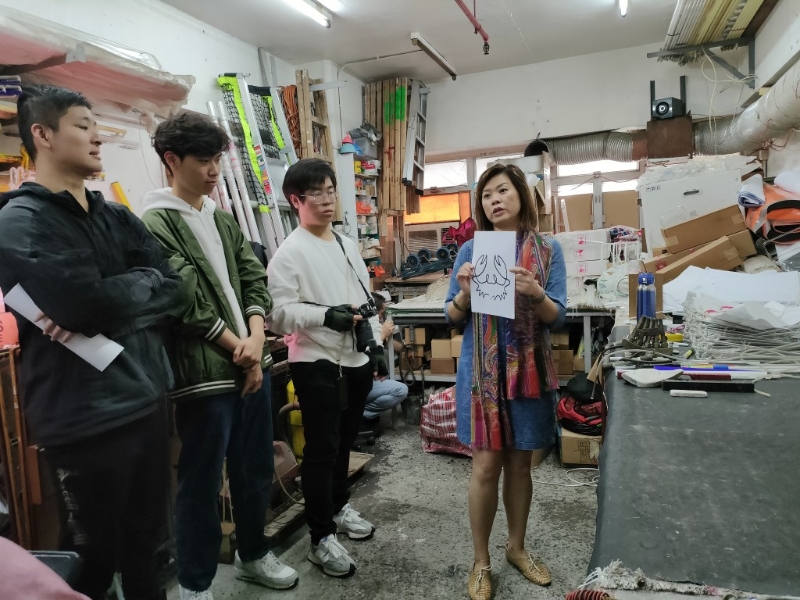 民政处与保育组织霓虹交滙合办霓虹屈管工作坊