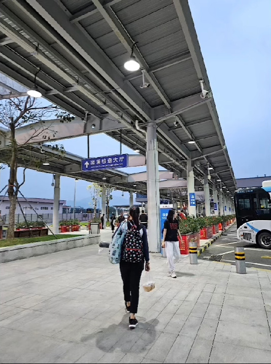 李漫芬经罗湖北上纪录恐怖人潮2 李漫芬经罗湖北上纪录恐怖人潮2
