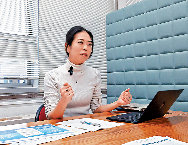 日本农林水产省输出・国际局规制对策组国际专门官坂本有希指,香港对日本食品实施进口禁令无疑有负面影响。 日本农林水产省输出・国际局规制对策组国际专门官坂本有希指,香港对日本食品实施进口禁令无疑有负面影响。