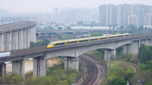 广州部份铁路临时封锁