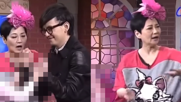 张小燕在节目上制止黄子佼 张小燕在节目上制止黄子佼