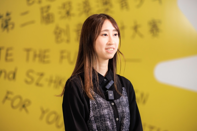 香港知专设计学院讲师张壑宁 香港知专设计学院讲师张壑宁