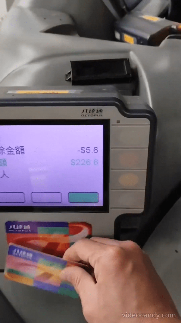 296A巴士车费。 296A巴士车费。