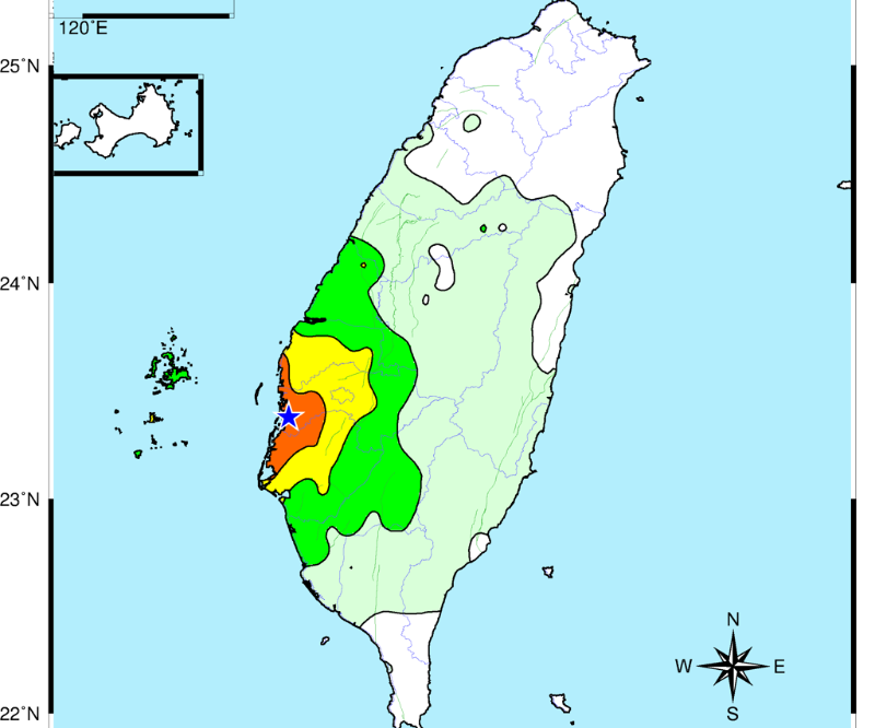 嘉义地震