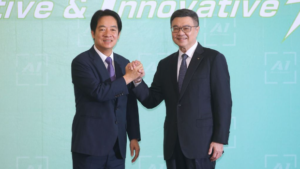 赖清德与卓荣泰 赖清德与卓荣泰