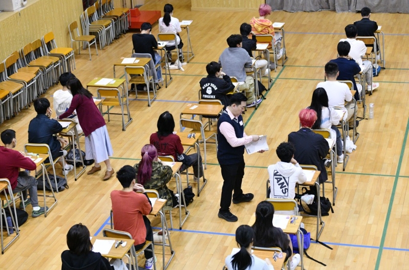 香港中学文凭试(DSE)开考 香港中学文凭试(DSE)开考