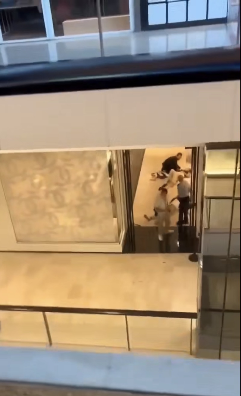 数人倒地 数人倒地