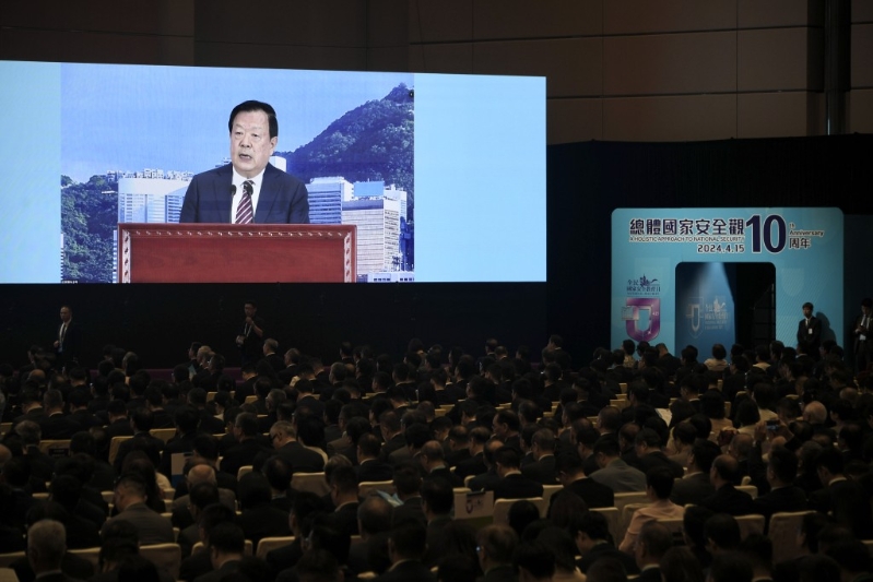 夏宝龙任主礼嘉宾及发表主旨致辞 夏宝龙任主礼嘉宾及发表主旨致辞