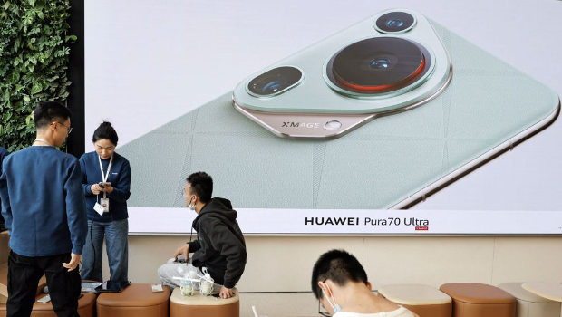 华为Pura70将成iPhone劲敌 华为Pura70将成iPhone劲敌