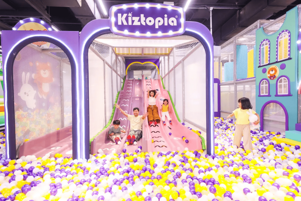 Kiztopia室内游乐场 Kiztopia室内游乐场