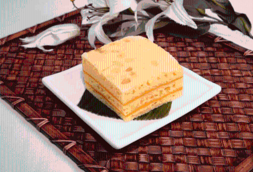 奶皇千层糕 奶皇千层糕